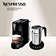 Nespresso 膠囊咖啡機 Essenza Mini 鋼琴黑 全自動奶泡機組合 product thumbnail 2