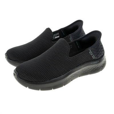 SKECHERS 女健走系列 瞬穿舒適科技 GO WALK FLEX - 124963BBK