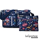 LeSportsac - Standard雙口袋斜背包-附化妝包(迪斯可之夜) product thumbnail 1