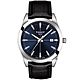 TISSOT 天梭 官方授權 紳士石英手錶 送禮首選-40mm T1274101604101 product thumbnail 1