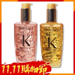 KERASTASE 花樣粉/金緻柔馭露100ml