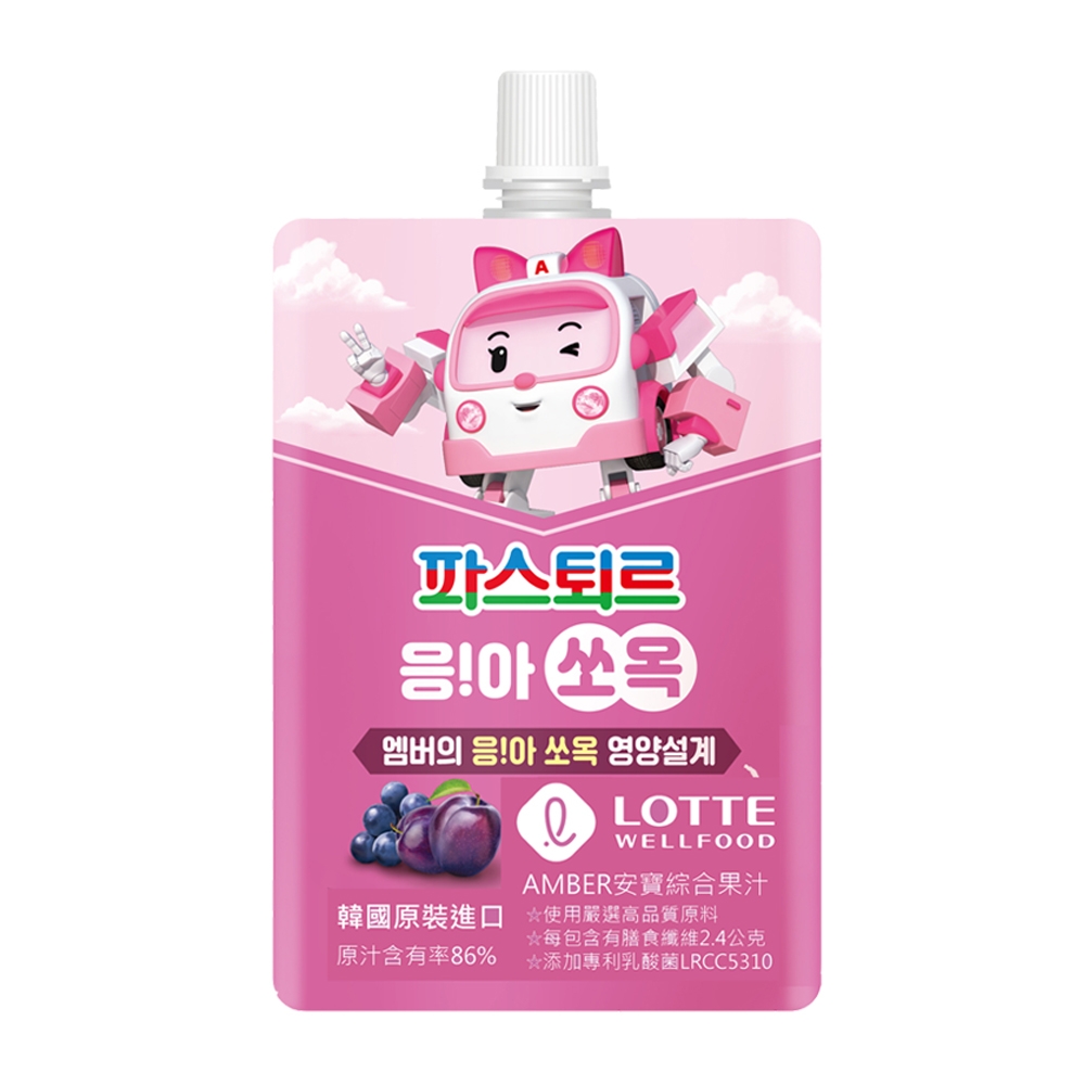 Lotte 韓國樂天AMBER安寶綜合果汁(80ml)