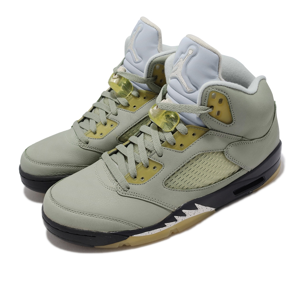 Nike Air Jordan 5 Retro Jade Horizon 男鞋抹茶綠喬丹5代AJ5 DC7501