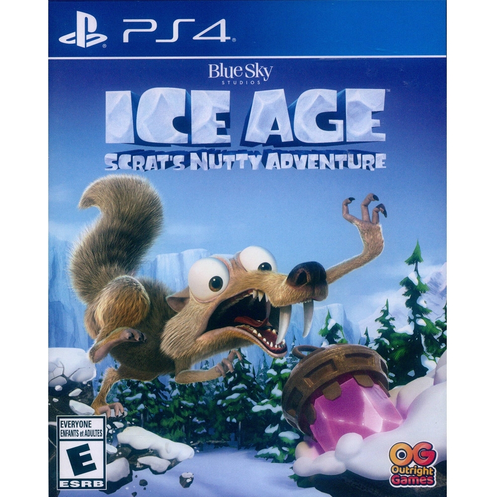 冰原歷險記：鼠奎特的堅果冒險 ICE AGE: Scrat's Nutty Adventure - PS4 中英文美版