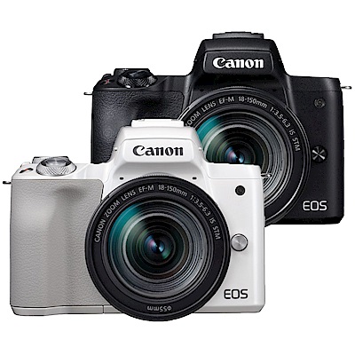 CANON EOS M50 18-150mm IS STM 單鏡組*(中文平輸)