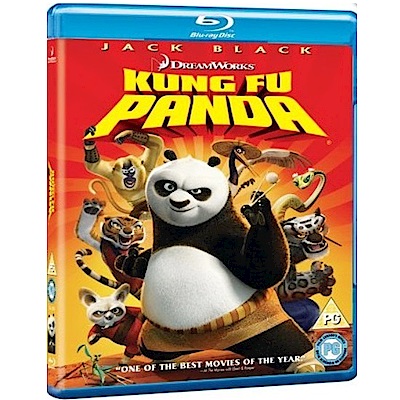 功夫熊貓 Kung Fu Panda 藍光 BD