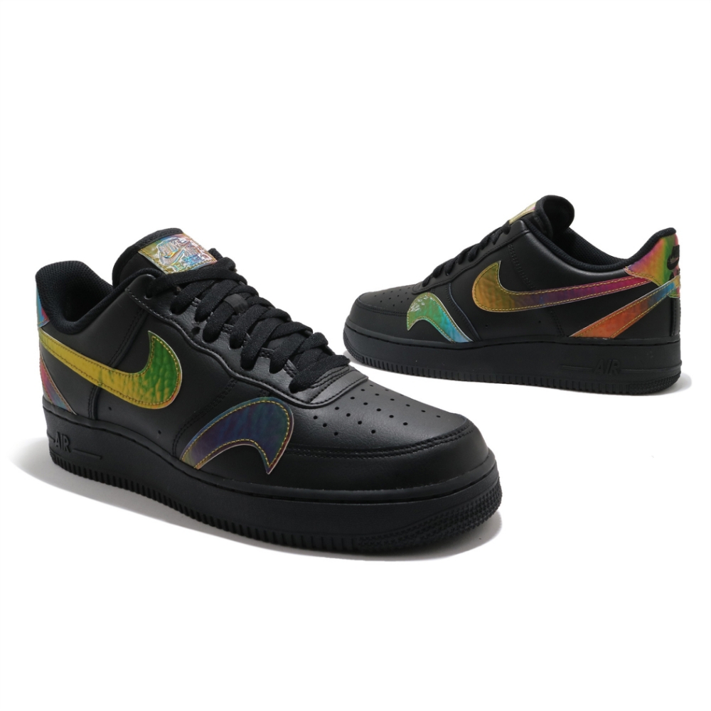 Nike Air Force 1 '07 LV8 - Black Multicolor - CK7214-001