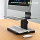 lestar 多功能可伸降式 USB3.0 電腦螢幕 顯示器 收納增高架 KM70 product thumbnail 1