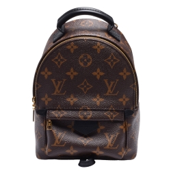 LV M44873 PALM SPRINGS MINI Monogram帆布後背/斜背包