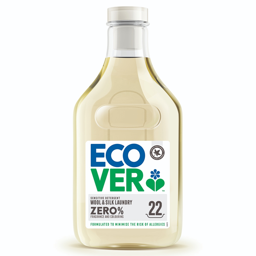 ECOVER 宜珂 無添加ZERO低敏細緻衣物洗衣精 1000ml