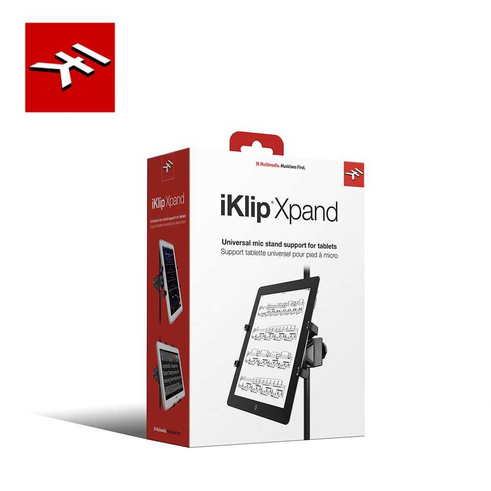 IK Multimedia iRig Xpand 平板支架