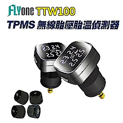 FLYone TTW100 TMPS 無線胎壓胎溫偵測器-自