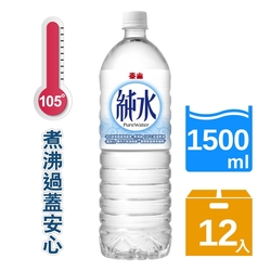 泰山 純水(1500mlx12入)