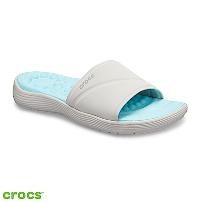 Crocs 卡駱馳 (女鞋) Reviva 女士涼拖鞋 205474-117