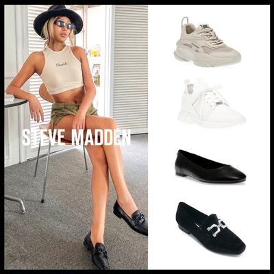 【時時樂限定】STEVE MADDEN 運動休閒鞋/平底鞋均一價1200元