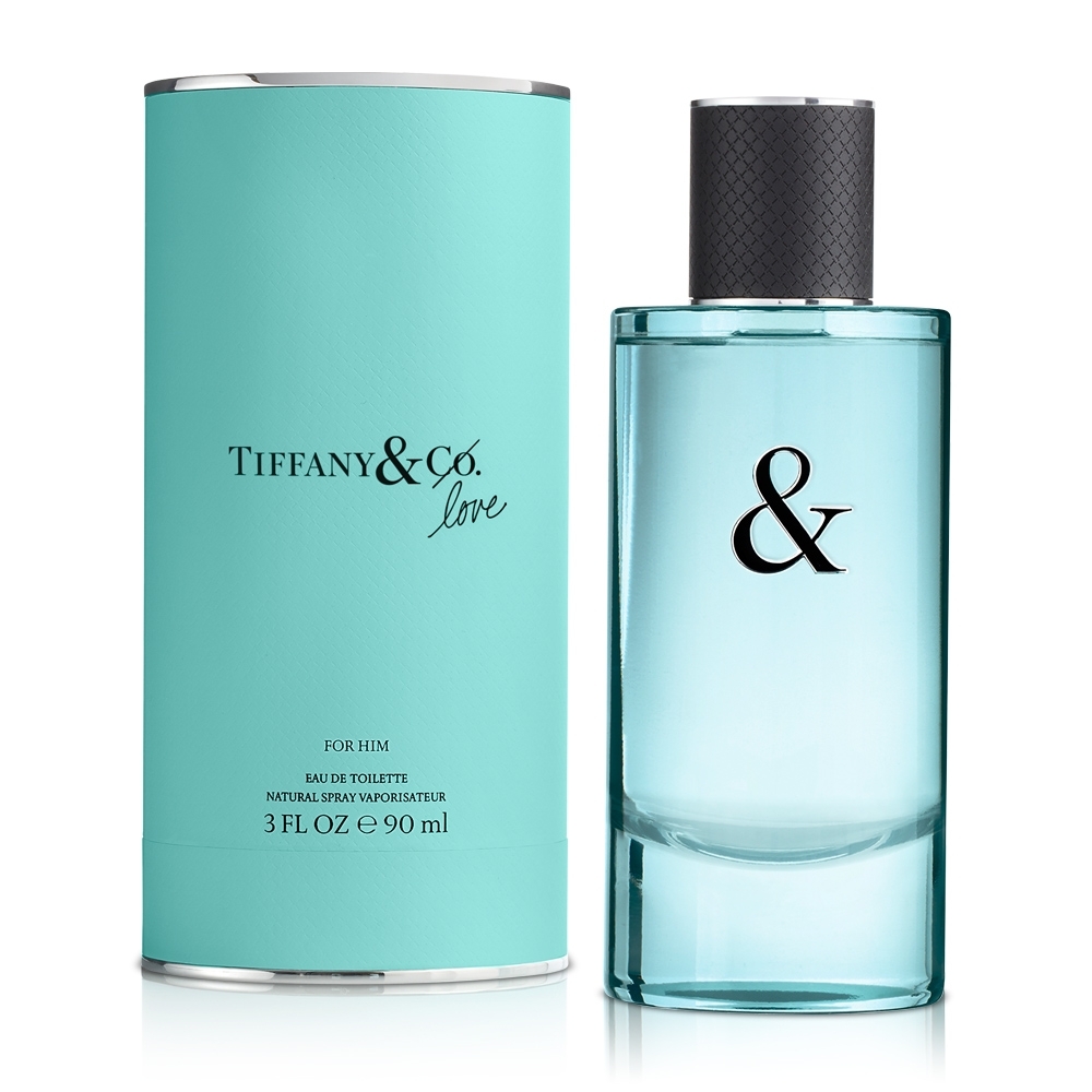 Tiffany&Co Tiffany&Love 愛語男性淡香水90ml (原廠公司貨)