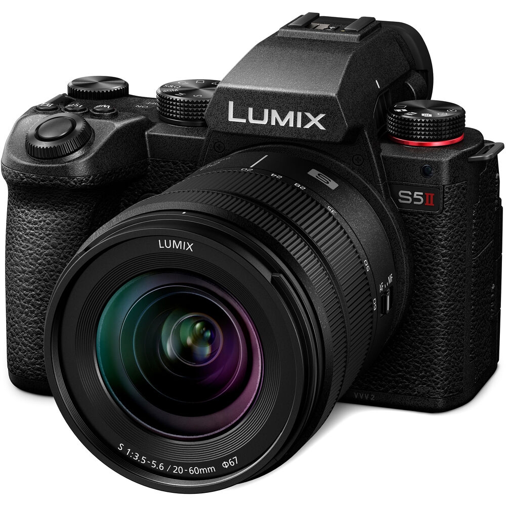 LUMIX S 20-60mm F3.5-5.6 ☆Lマウント 保証書有-