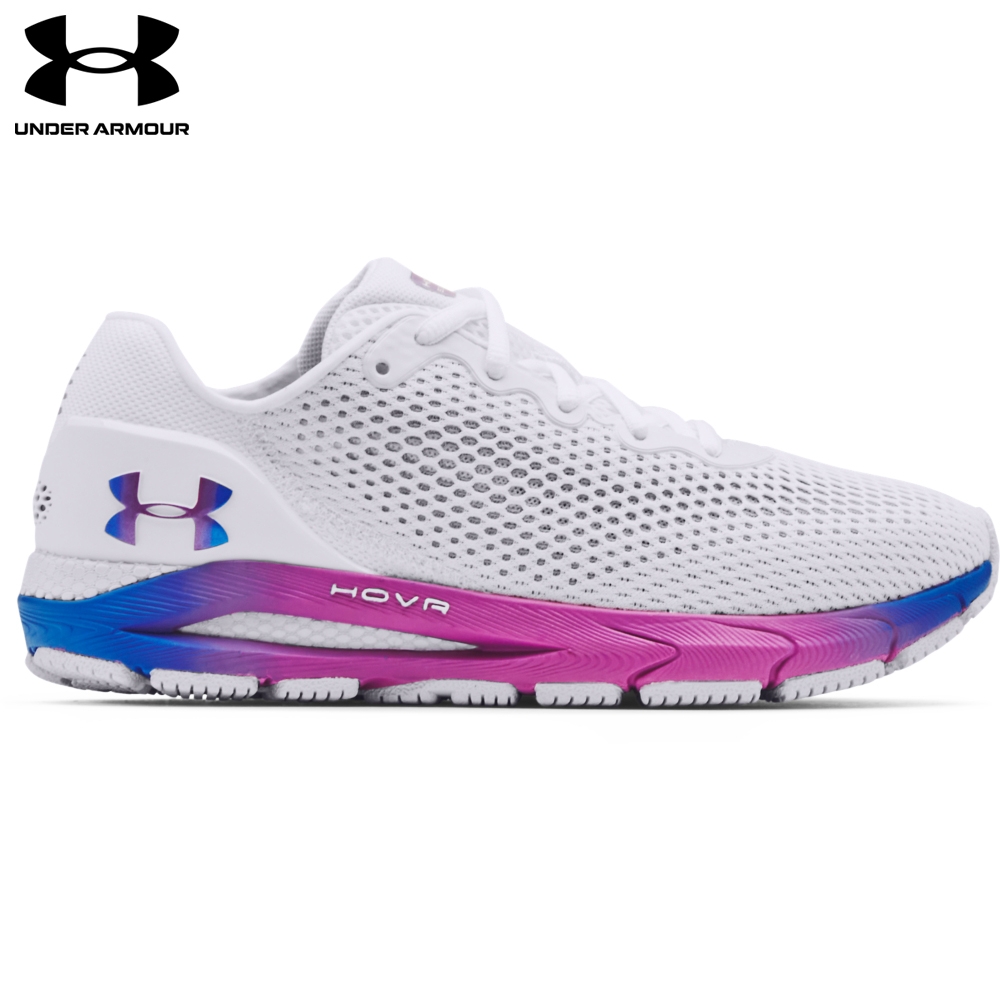 【UNDER ARMOUR】UA 女 HOVR Sonic 4慢跑鞋-優惠商品