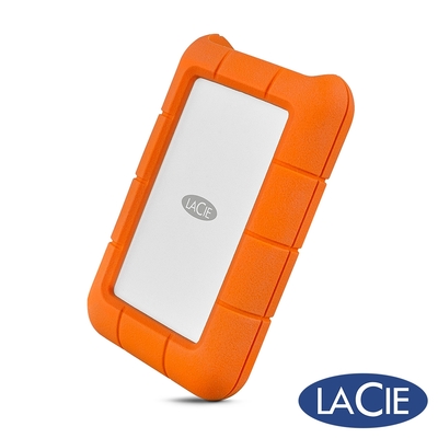 LaCie Rugged 4TB USB TypeC 2.5吋行動硬碟