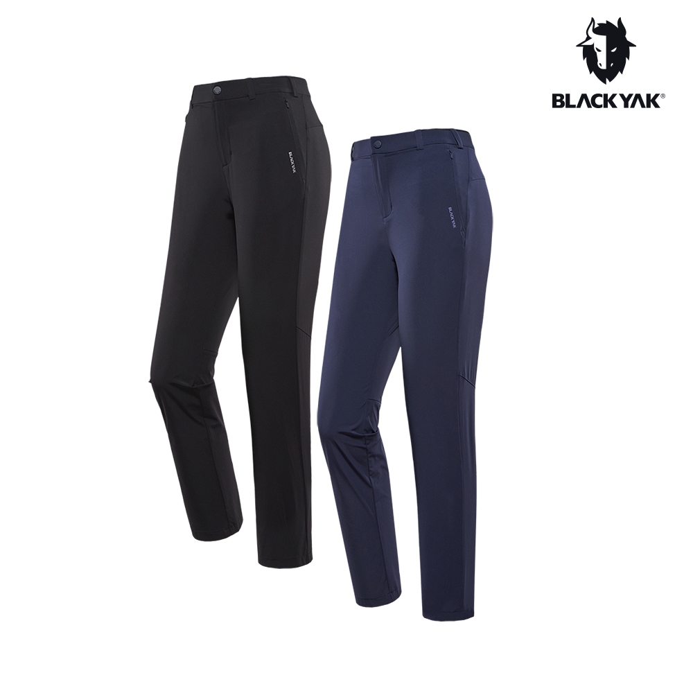 BLACK YAK 女 ICE長褲[黑色/藍灰色] 春夏 戶外登山 運動褲 休閒褲 BYCB1WP203