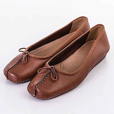 [時時樂限定]Clarks Denny Harbour女休閒鞋 褐