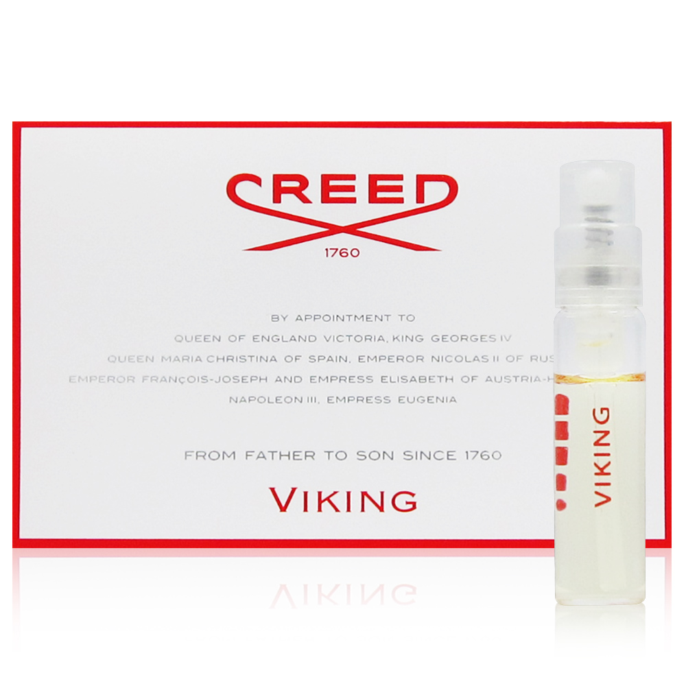 CREED VIKING 維京之海男性香水針管 2ml