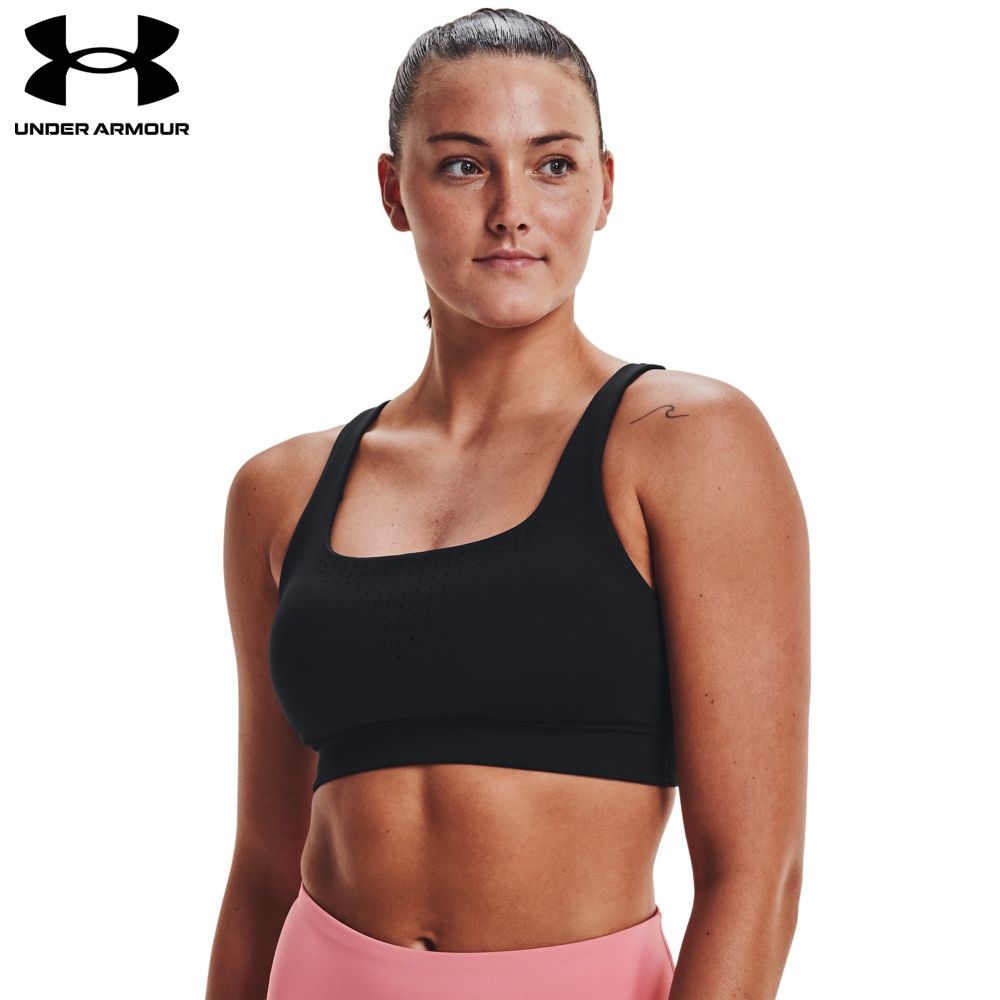 【UNDER ARMOUR】女 RUSH 中衝擊運動內衣