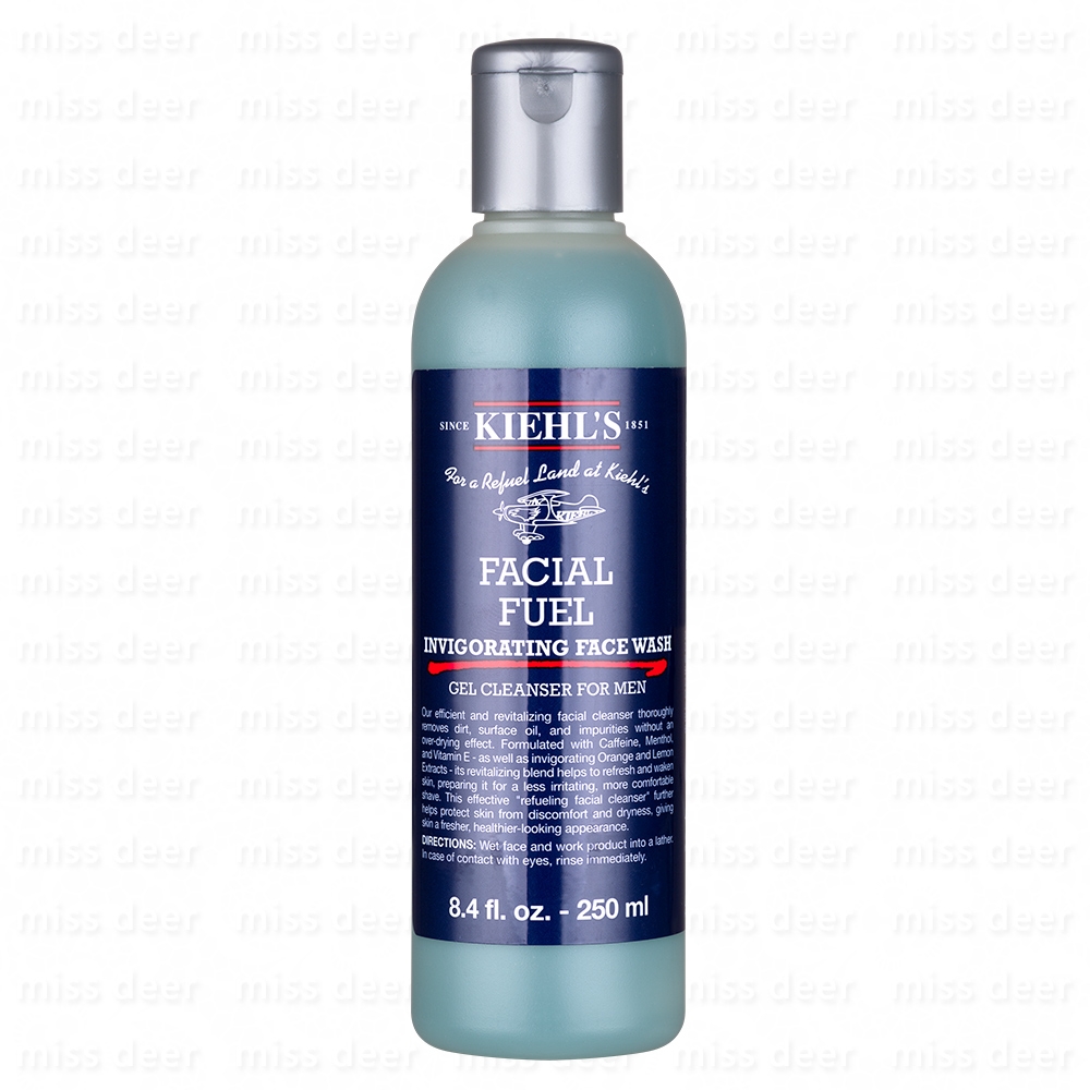 *KIEHLS契爾氏 極限男性活膚潔面露250ml(國際航空版)