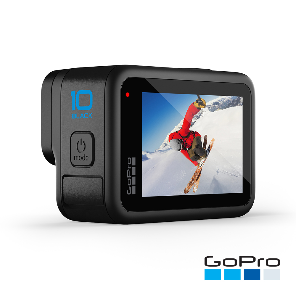 GoPro-HERO10 Black全方位運動攝影機(CHDHX-101-RW) | GoPro 運動