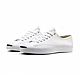 CONVERSE JP OX WHITE/WHITE/BLACK 男女款 164057C product thumbnail 1