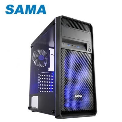 SAMA 先馬 SAJZ001B 創世者 ATX 透側 電腦機殼