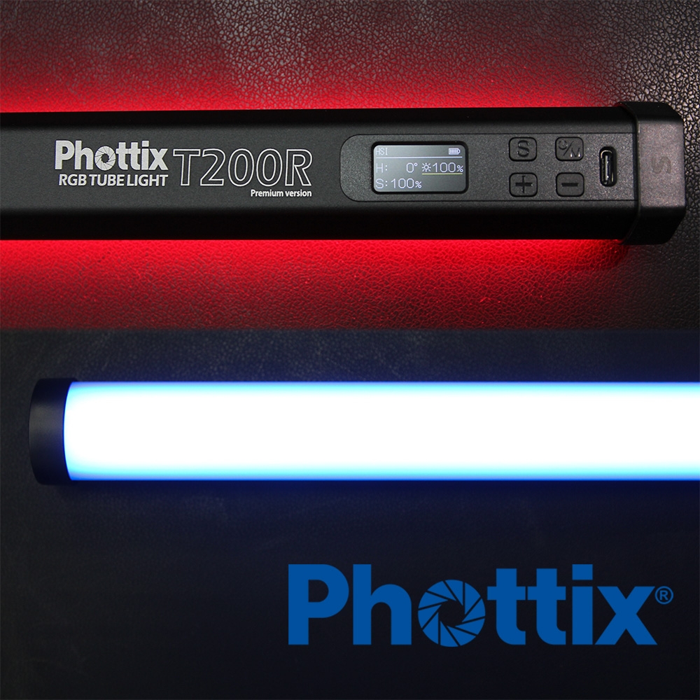 Phottix T200R RGB燈棒| 其他品牌| Yahoo奇摩購物中心