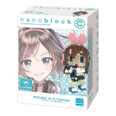 Nanoblock 迷你積木 - CN10 絆愛