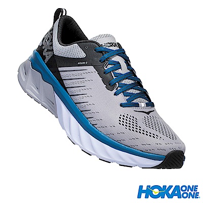 HOKA ONE ONE 男 寬楦 Arahi 3  路跑鞋 蒸氣藍