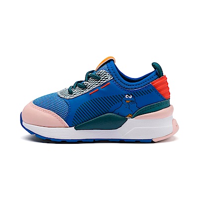 PUMA-Sesame Str 50 RS-0 PS孩童運動鞋-淡珊瑚