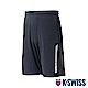 K-SWISS Performance Knit Shorts 運動短褲-男-黑 product thumbnail 1