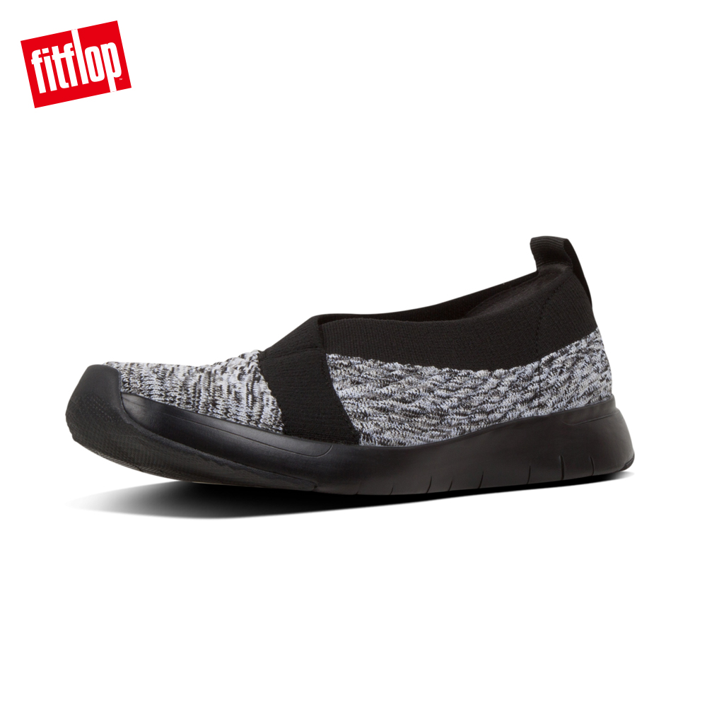 FitFlop ARTKNIT 休閒鞋黑灰色