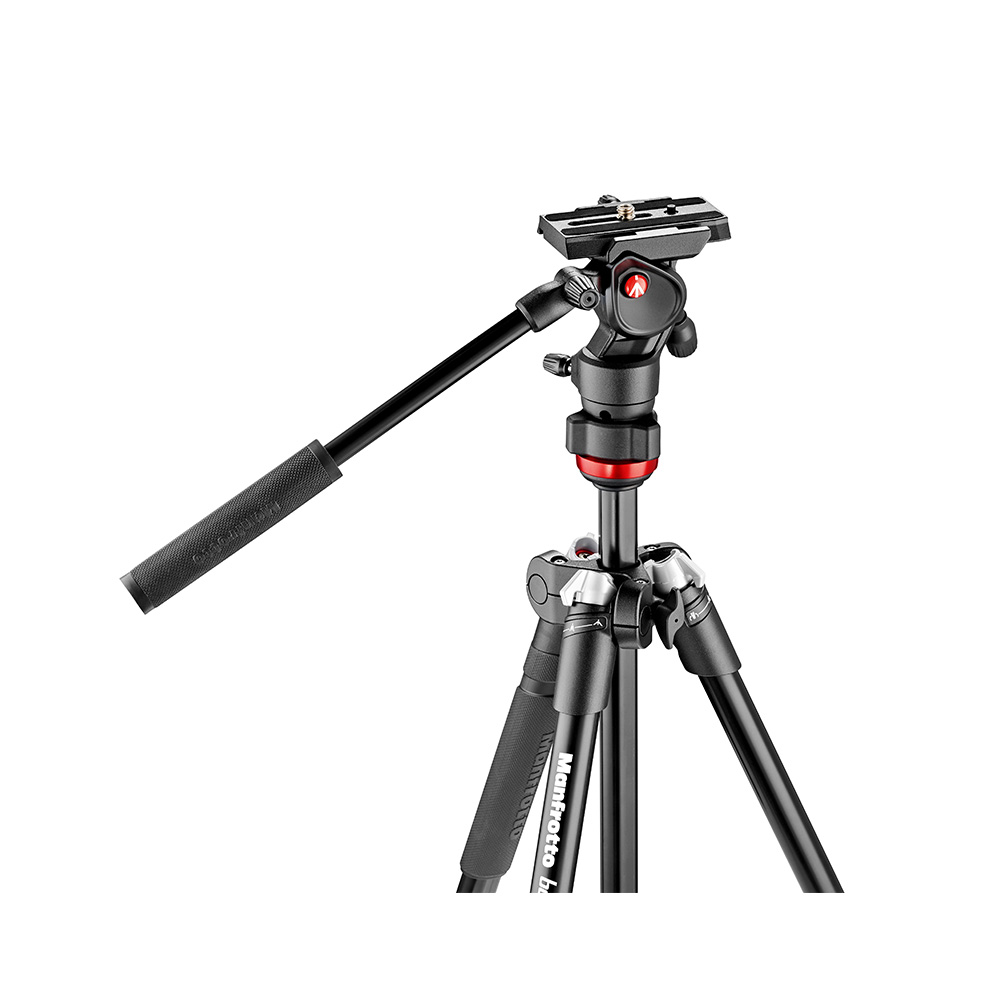 Manfrotto MVKBFR-LIVE Befree live 腳架雲台套組| 中型腳架50-130cm