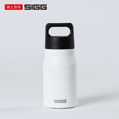 瑞士百年SIGG 探險家保溫隨身杯 450ml - 白(316 食品級不鏽鋼)