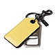 COACH 男款 皮革開瓶器鑰匙圈-黃色 product thumbnail 1