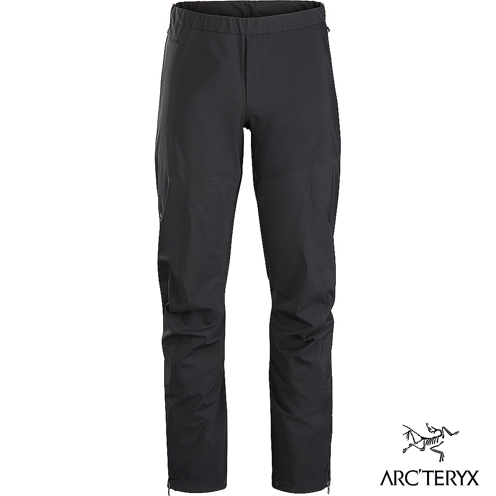 Arcteryx 始祖鳥 男 GORE-TEX Beta 防水長褲 黑