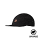 【Mammut】Cord Cap 休閒棉質露營帽 黑色 #1191-01710 product thumbnail 1