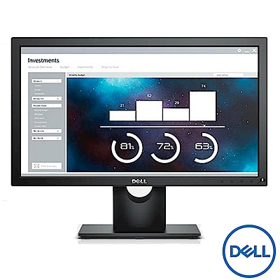 DELL E2016HV 20型 高效能電腦螢幕