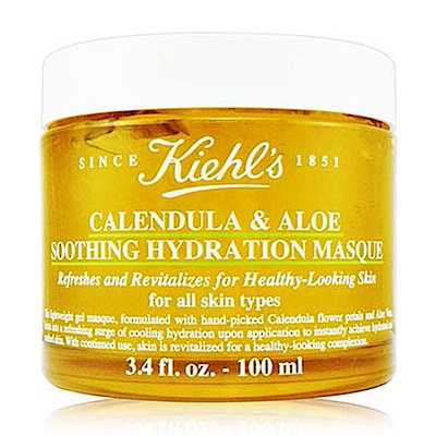 KIEHLS契爾氏 金盞花蘆薈精華保濕凍膜100ml