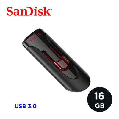 SanDisk Cruzer USB3.0 隨身碟16GB (公司貨) CZ600-五入組