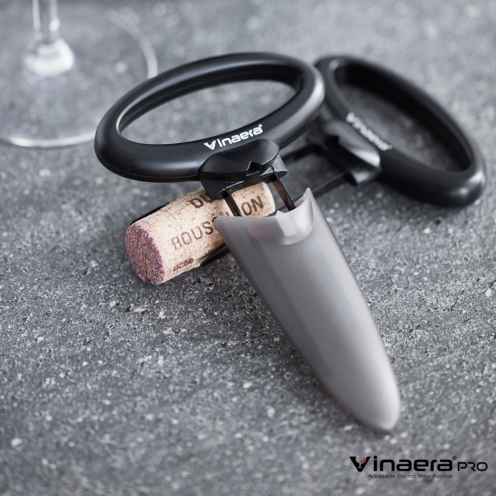 Vinaera 老酒開瓶器 AH-SO Wine Opener with Foil Cut