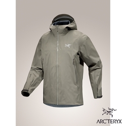 Arcteryx 始祖鳥 男 Beta 防水外套 糧草綠