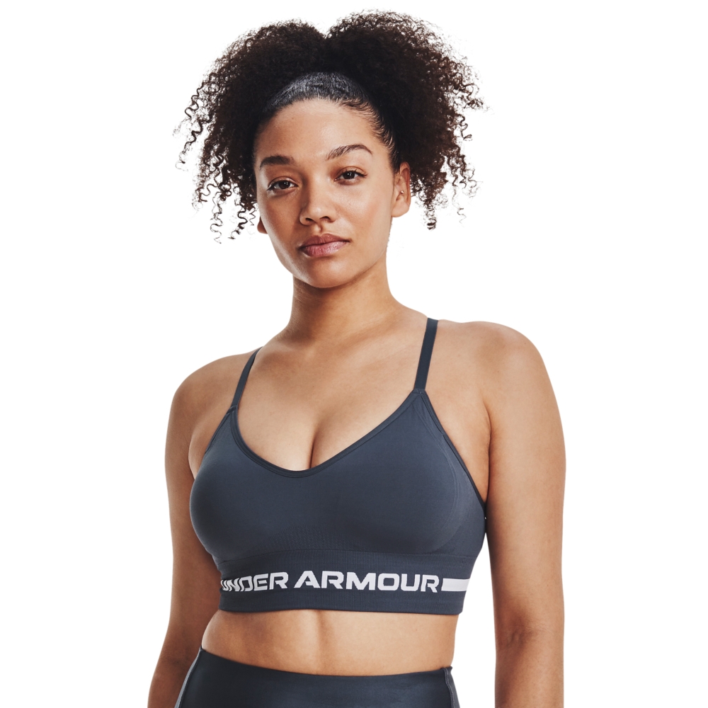 【UNDER ARMOUR】UA 女 Seamless低衝擊運動內衣-人氣新品