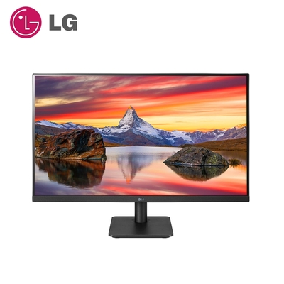 LG 27型 27MP400-B 窄邊框IPS電腦螢幕 