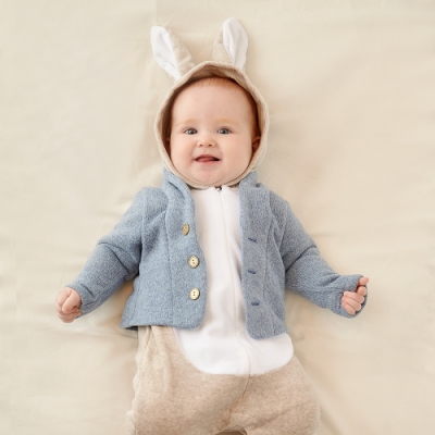 奇哥 比得兔造型長袖兔裝(6-18個月)